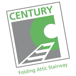 Century Folding Attic Stairway