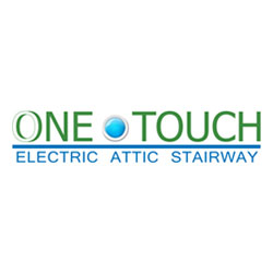 One Touch Electric Attic Stairway