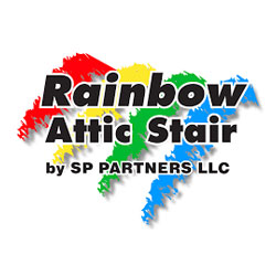 Rainbow Attic Stair by SP Partners LLC